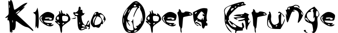 Klepto Opera Grunge