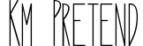 KM Pretend