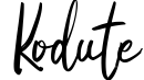 Kodute