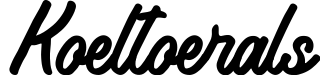 Koeltoerals