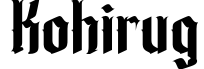 Kohirug