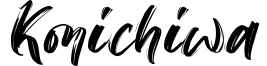 Konichiwa