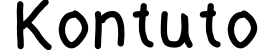 Kontuto