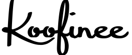 Koofinee