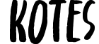 Kotes