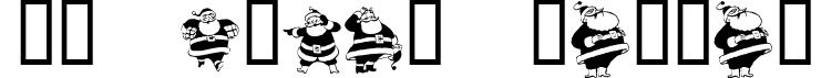KR Eight Santas