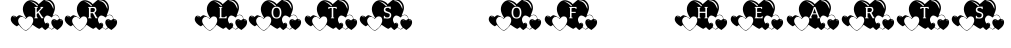 KR Lots of Hearts