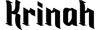 Krinah