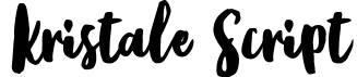 Kristale Script