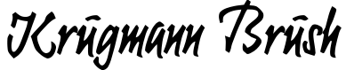 Krugmann Brush