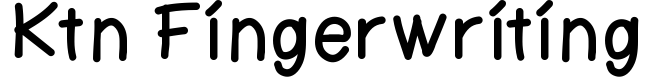 Ktn Fingerwriting