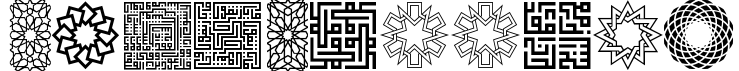 Kufi Pattern