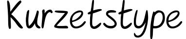 KurzetsType