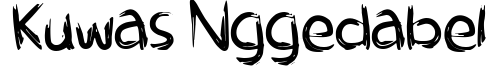 Kuwas Nggedabel