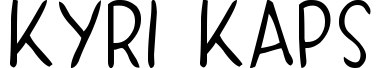 Kyri Kaps
