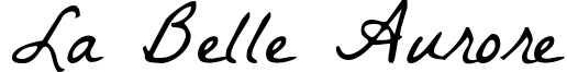 La Belle Aurore