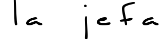 La Jefa