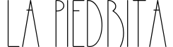 La Piedrita