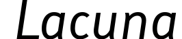 Lacuna