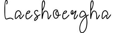 Laeshoergha