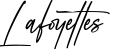 Lafoyettes