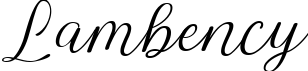Lambency