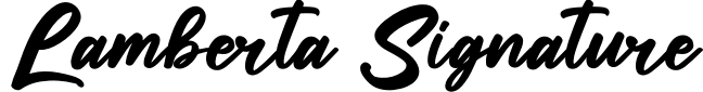 Lamberta Signature