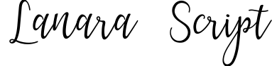 Lanara Script