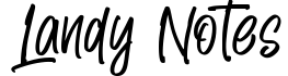 Landy Notes