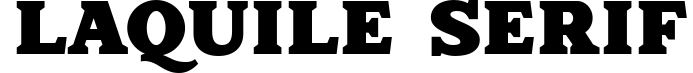 Laquile Serif