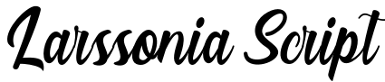 Larssonia Script