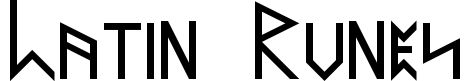 Latin Runes
