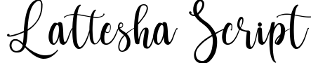 Lattesha Script