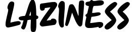 Laziness