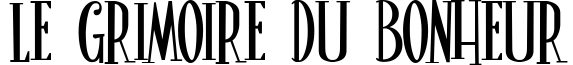 Le Grimoire du Bonheur