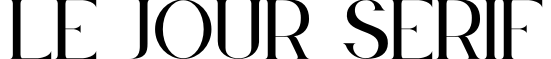 Le Jour Serif
