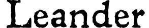Leander