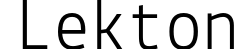 Lekton