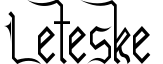 Leteske