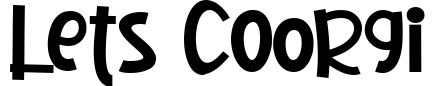 Let's Coorgi