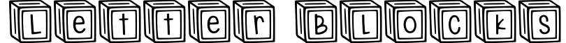 Letter Blocks