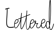 Lettered