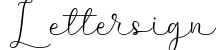 Lettersign
