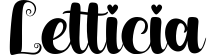 Letticia