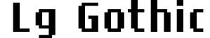 LG Gothic