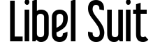 Libel Suit