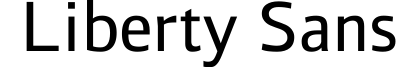 Liberty Sans