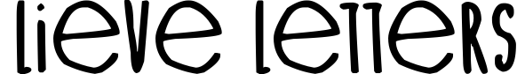 Lieve Letters
