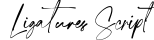 Ligatures Script