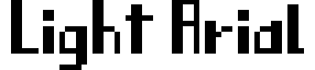 Light Arial